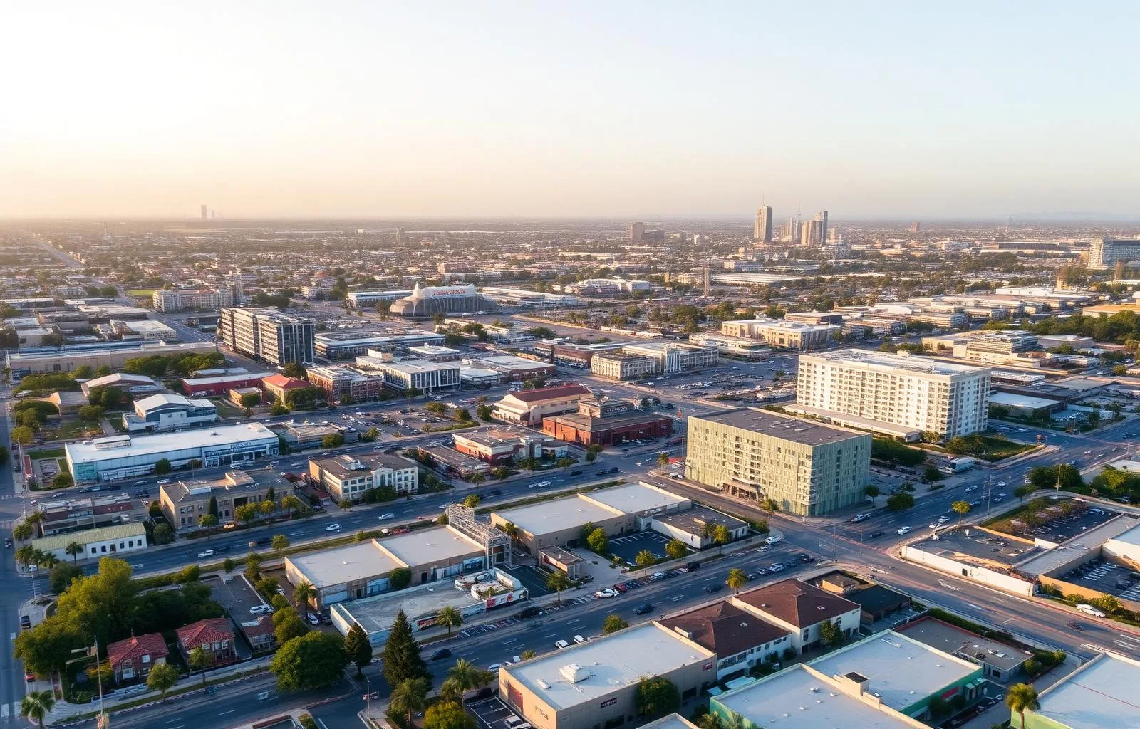Mixed-Use: Downtown Inglewood